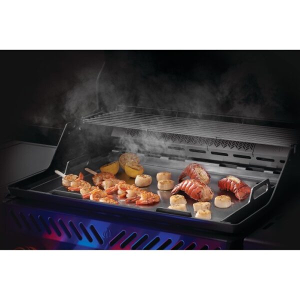 Stainless Steel Griddle Insert For all Rogue® and Freestyle 425 models Griddle in use