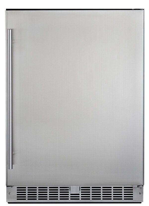 Outdoor Rated Stainless Steel Fridge