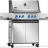 Prestige® 500 RSIB with Infrared Side and Rear Burner angled to the right