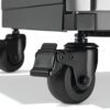 Prestige® 500 RSIB with Infrared Side and Rear Burner close up of wheels