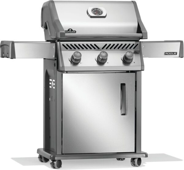 Rogue 425 Propane Gas Grill, Stainless Steel - Image 6