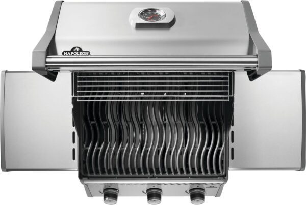 Rogue 425 Natural Gas Grill, Stainless Steel - Image 5