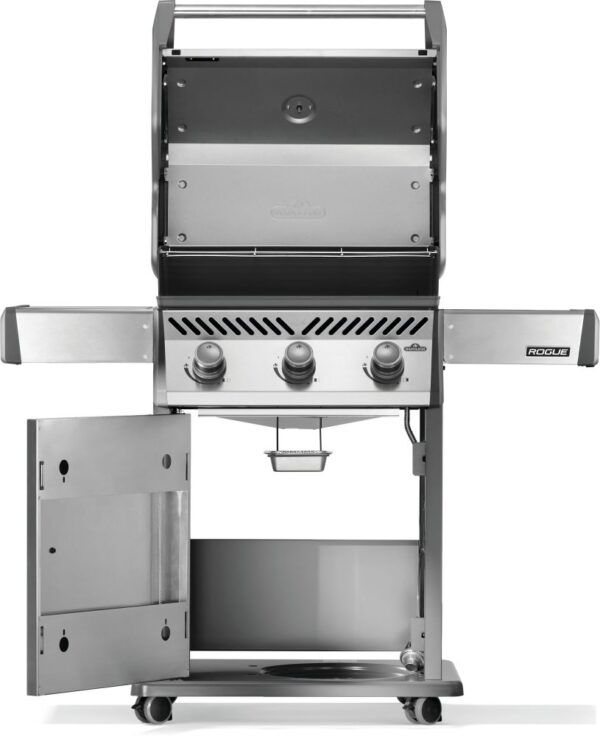 Rogue 425 Propane Gas Grill, Stainless Steel - Image 3