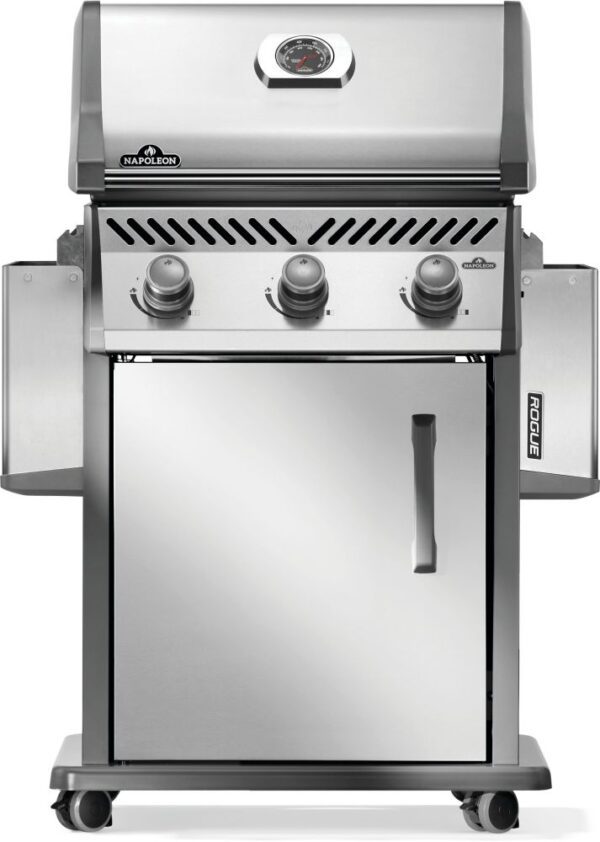 Rogue 425 Propane Gas Grill, Stainless Steel - Image 5