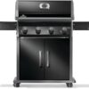 Rogue 525 LP in Black w/ Cast Iron Grills