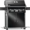 Rogue 525 LP in Black w/ Cast Iron Grills - Image 3