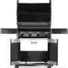 Rogue 525 LP in Black w/ Cast Iron Grills - Image 2