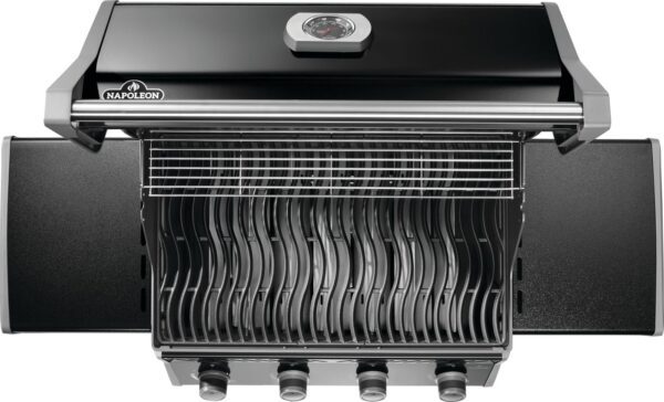 Rogue 525 LP in Black w/ Cast Iron Grills - Image 5