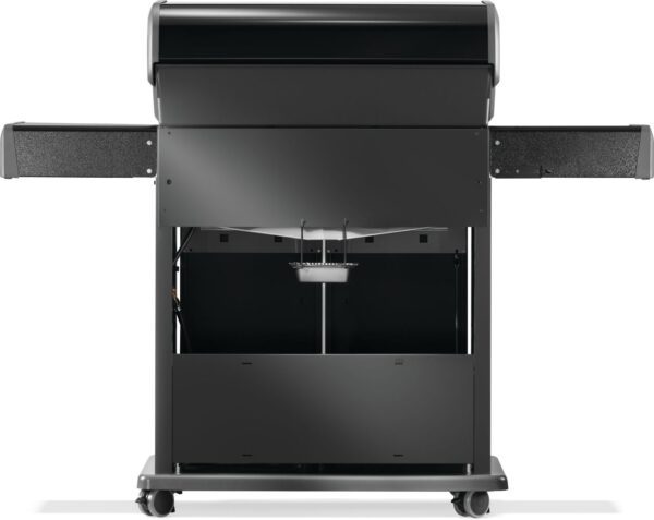 Rogue 525 LP in Black w/ Cast Iron Grills - Image 6