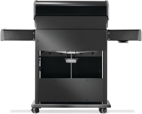 Rogue PRO 525 Propane Gas Grill With Infrared Side Burner, Black - Image 5