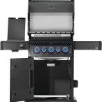 Phantom Rogue PRO-S 425 Propane Gas w/ Infrared Side & Rear Burners, Matte Black - Image 5