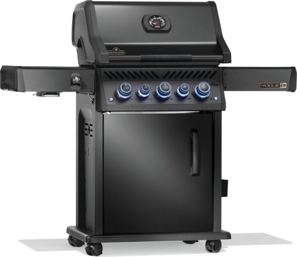 Phantom Rogue PRO-S 425 Propane Gas w/ Infrared Side & Rear Burners, Matte Black - Image 4