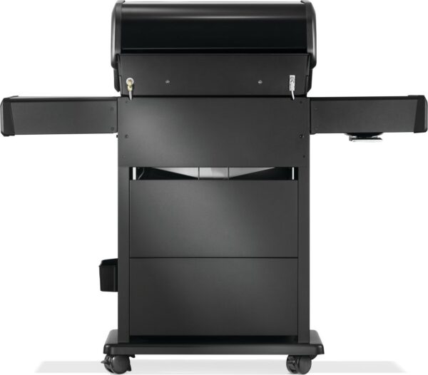 Phantom Rogue PRO-S 425 Propane Gas w/ Infrared Side & Rear Burners, Matte Black - Image 2