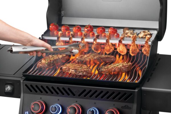Phantom Rogue PRO-S 425 Propane Gas w/ Infrared Side & Rear Burners, Matte Black - Image 6
