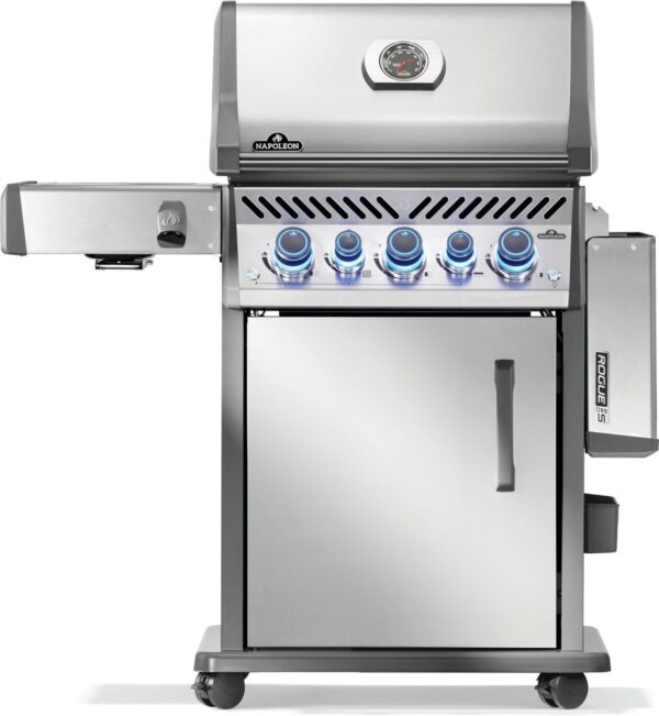 Rogue PRO-S 425 Natural Gas Grill w/ Infrared Side & Rear Burners Stainless - Image 6