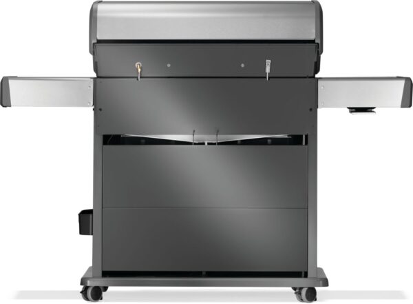 Rogue PRO-S 625 Propane Gas Grill w/ Infrared Side & Rear Burners, Stainless - Image 2