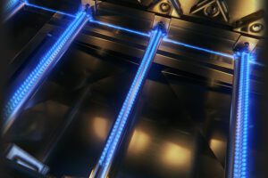 Crossover Burners