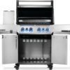 Prestige 500 Natural Gas Grill with Infrared Side and Rear Burner, Stainless - Image 5