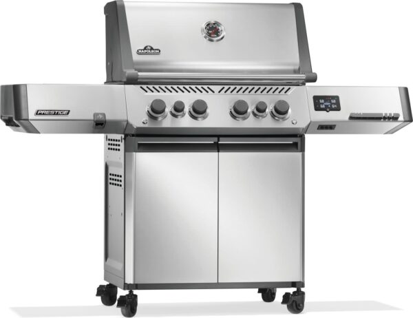 Prestige 500 Connected, Natural Gas Grill with Infrared Side and Rear Burner - Image 2