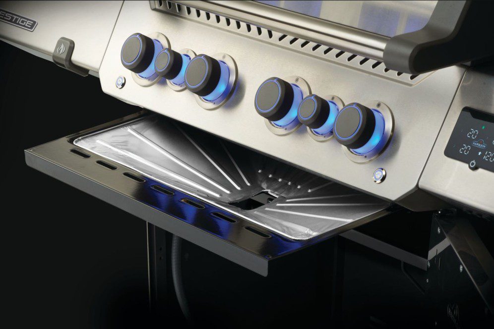 Drip Pan Liner (3 Pack) black no hand