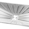 Drip Pan Liner (3 Pack) angled white