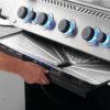 Drip Pan Liner (3 Pack) with hand