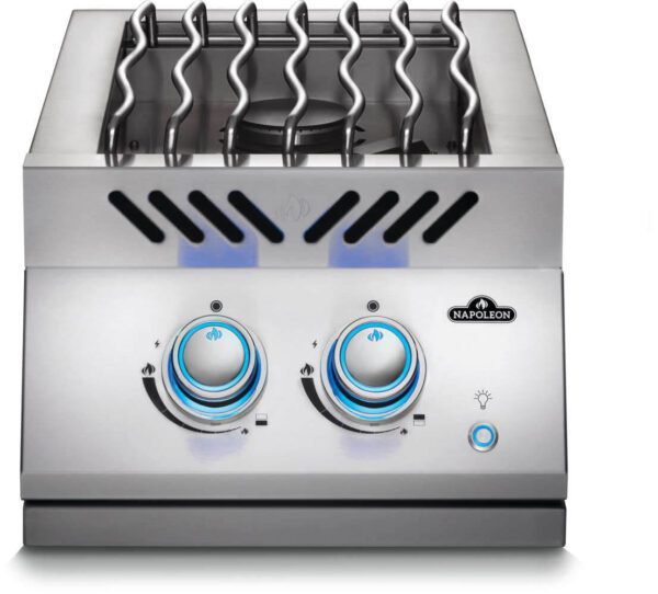 Built-in 700 Series Inline Dual Range Top Burner