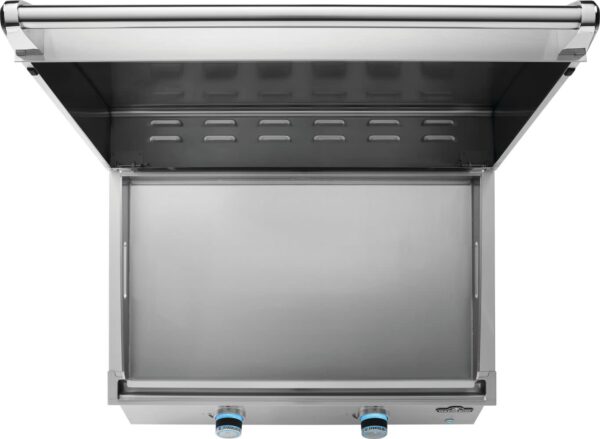 Built-In 700 Series 32 Griddle top down view