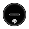 Legend® 14 Charcoal Portable top view