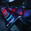 Prestige PRO™ 825 RSBI dial knobs at dusk