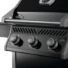 Rogue® 425 angled knobs