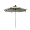 Paramount 9' Smart Octagonal Umbrella Dove