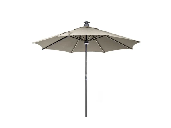 Paramount 9' Smart Octagonal Umbrella Dove