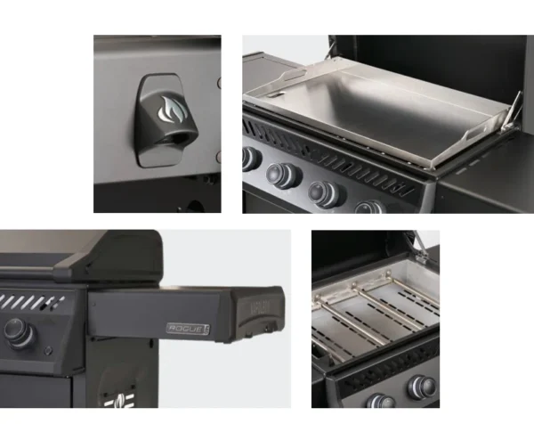 Rouge Pro Phantom 30" Rust-Resistant, Flat-Top Griddle - Propane - Image 2