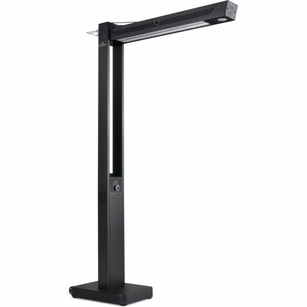 Napoleon Phantom Freestand Electric Outdoor Heater standing off