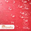 11' Paramount Gen2 Smart Outdoor Umbrella - Spectrum Dove - Image 3