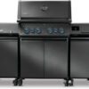 Phantom Prestige Under Grill Storage, 2 Carts - Image 9